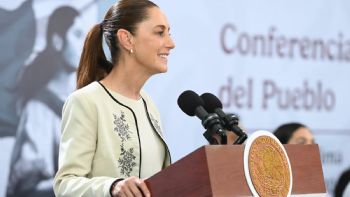 Sheinbaum critica eventual postulación de Ruth González, esposa del gobernador de SLP