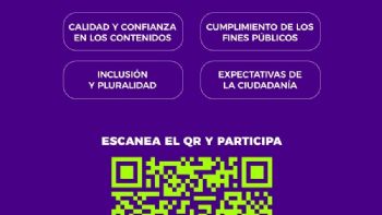 "Escuchar-nos": Consulta pública para conocer la opinión de la ciudadanía sobre los contenidos