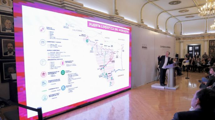 Durazo buscará concesionar carretera Sonoyta-Puerto Peñasco pero cobrar “solo a placas extranjeras”