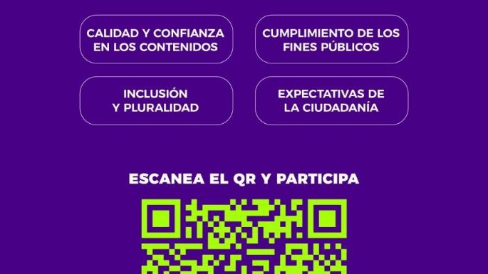 "Escuchar-nos": Consulta pública para conocer la opinión de la ciudadanía sobre los contenidos del Sistema Estatal de Radio y Televisión Tamaulipas