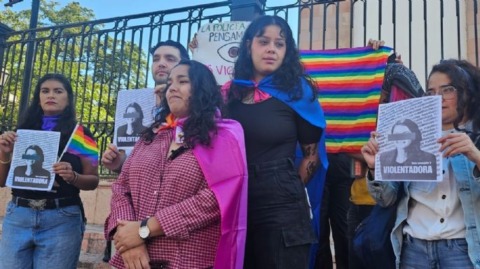 Protestan en Culiacán por fallo contra activista basado en capturas de WhatsApp