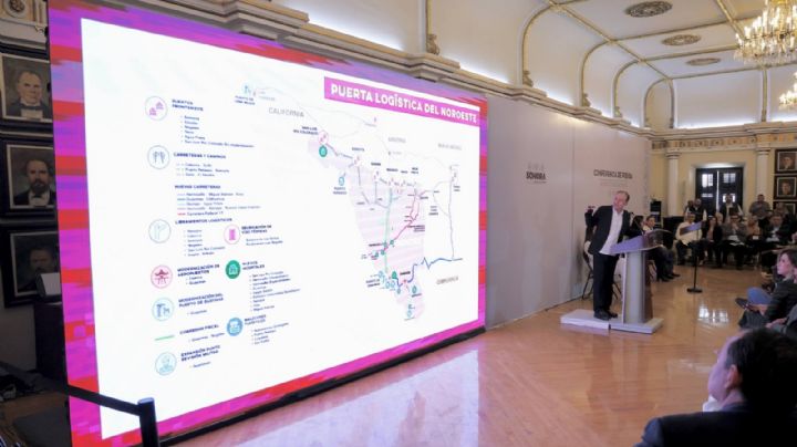 Durazo buscará concesionar carretera Sonoyta-Puerto Peñasco pero cobrar “solo a placas extranjeras”