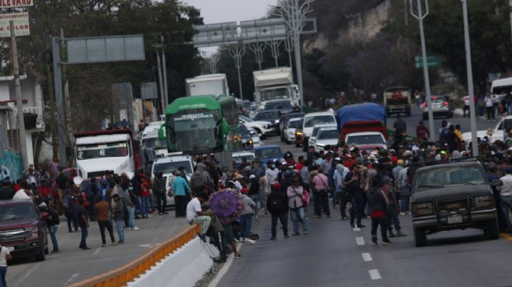 Levantan bloqueo en Autopista del Sol; duró más de nueve horas