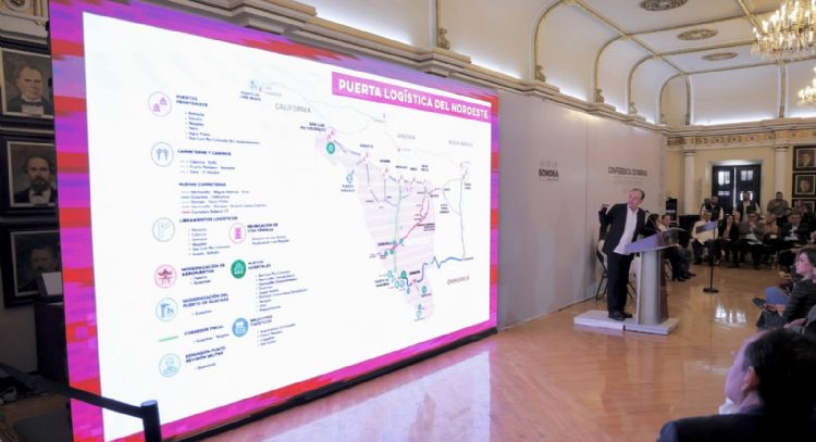 Durazo buscará concesionar carretera Sonoyta-Puerto Peñasco pero cobrar “solo a placas extranjeras”