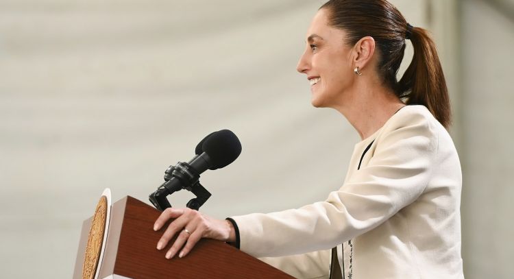 Sheinbaum respalda a Schazarino a su salida de la SSP Sinaloa: "No es por mal desempeño"