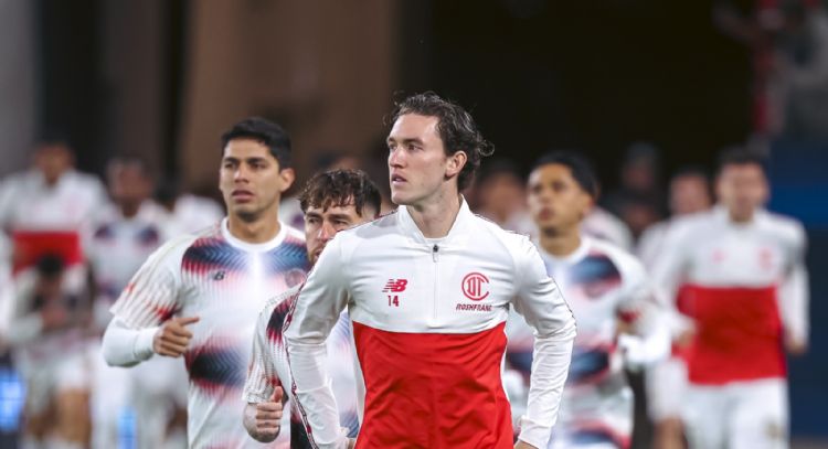 Marcel Ruiz se rompió el ligamento de la rodilla derecha y se perderá el Mundial con México