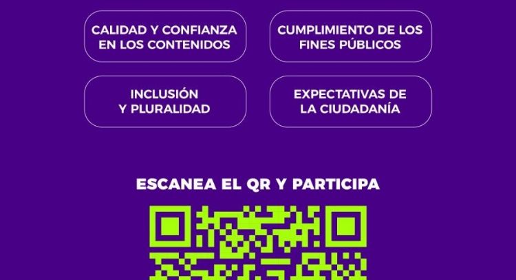 "Escuchar-nos": Consulta pública para conocer la opinión de la ciudadanía sobre los contenidos