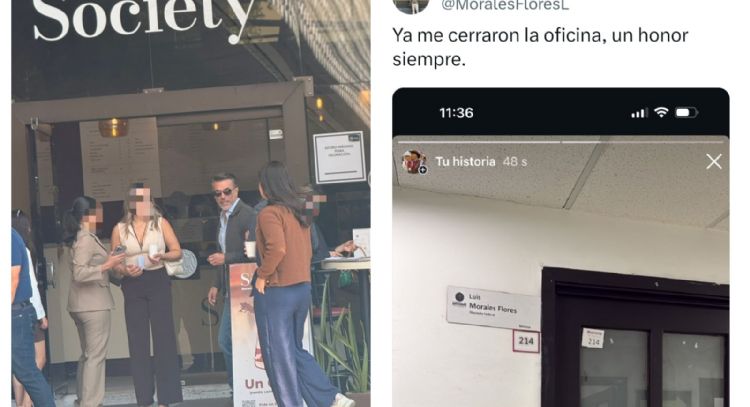 Sergio Mayer acude a la Cámara de Diputados; su suplente acusa que ya cerraron su oficina