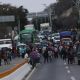 Levantan bloqueo en Autopista del Sol; duró más de nueve horas