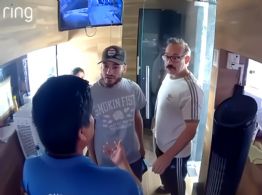 Presunto boxeador amateur golpea brutalmente a guardia de seguridad en Nuevo León (Video)