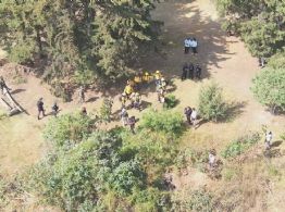 Hallan restos óseos en jornadas de búsqueda en barrancas de Álvaro Obregón