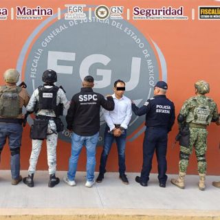 Cae “Callejas”, objetivo prioritario en el Edomex, acusado de extorsión
