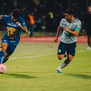 Pumas y Cruz Azul reparten puntos tras empatar 2-2 (Videos)