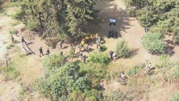 Hallan restos óseos en jornadas de búsqueda en barrancas de Álvaro Obregón