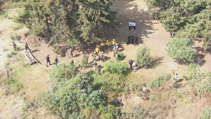 Hallan restos óseos en jornadas de búsqueda en barrancas de Álvaro Obregón