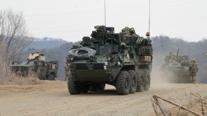 Norcorea dispara una decena de misiles al Mar Oriental ante ejercicios militares de Seúl y EU