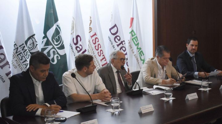 SSA, Birmex y Pfizer acuerdan proyecto de transferencia tecnológica para vacunas de ARN mensajero