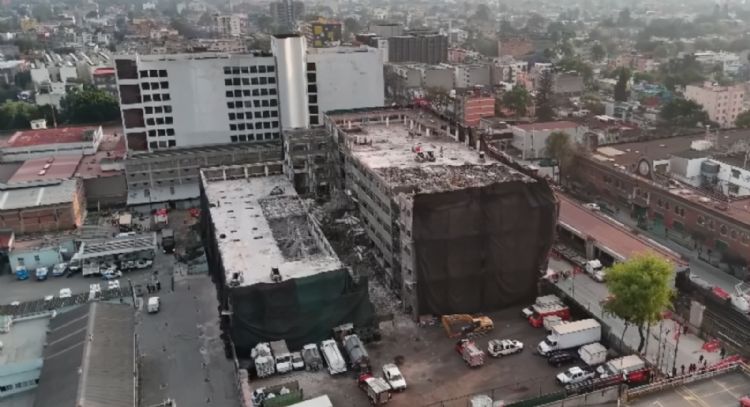 Gobierno de la CDMX insiste: alcaldía Cuauhtémoc era responsable de edificio en demolición