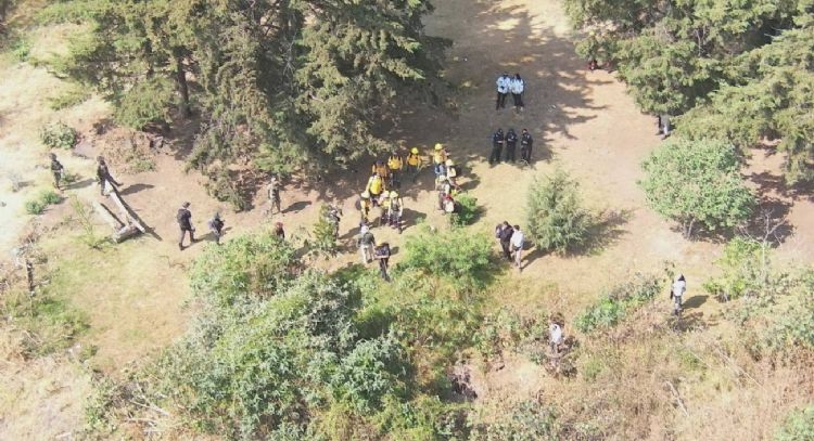 Hallan restos óseos en jornadas de búsqueda en barrancas de Álvaro Obregón