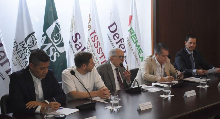 SSA, Birmex y Pfizer acuerdan proyecto de transferencia tecnológica para vacunas de ARN mensajero