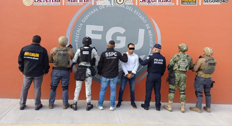 Cae “Callejas”, objetivo prioritario en el Edomex, acusado de extorsión