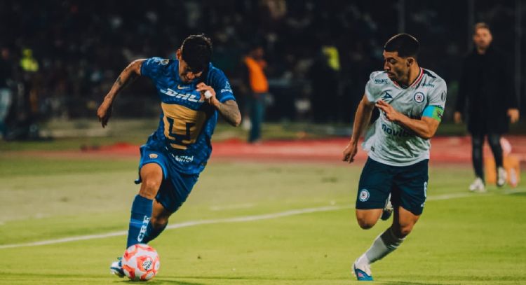 Pumas y Cruz Azul reparten puntos tras empatar 2-2 (Videos)