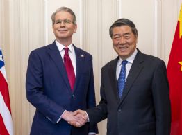 EU y China inician conversaciones comerciales en París de cara a una cumbre de Trump y Xi