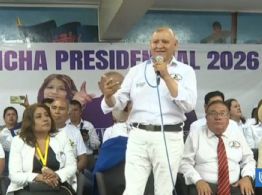 Muere candidato presidencial de Perú en un accidente de tránsito en los Andes