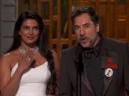 “No a la guerra y Palestina libre”: Javier Bardem durante los Oscar (Video)
