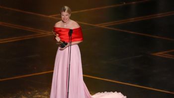 Jessie Buckley gana el Oscar a la mejor actriz por su interpretación en “Hamnet”
