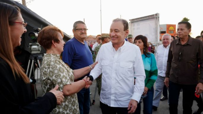 Con el primer Sendero Seguro del país, Gobernador Durazo consolida mayor seguridad en la frontera