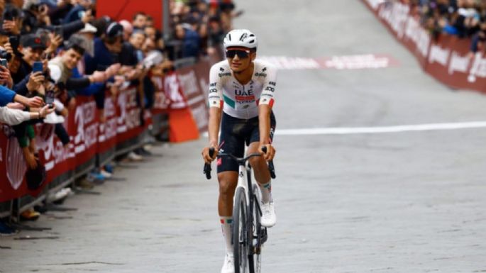 Isaac del Toro se corona en la Tirreno-Adriático