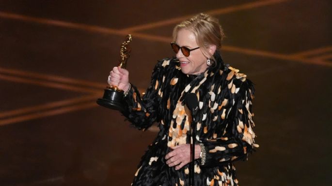 Amy Madigan gana el Oscar a mejor actriz de reparto por “La hora de la desaparición”