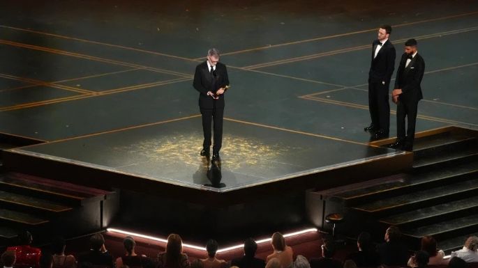 Paul Thomas Anderson gana el Oscar a mejor director por “Una batalla tras otra”
