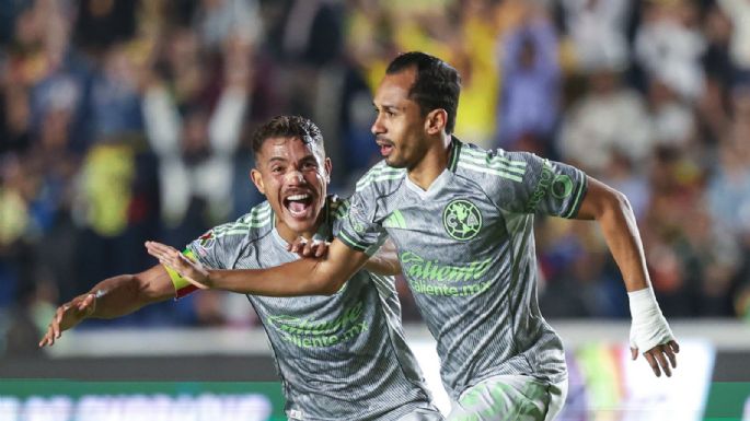 América impone su dominio y vence 2-0 a Mazatlán con goles de Veiga y Lima (Videos)