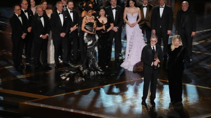“Una batalla tras otra” la gran ganadora de los Oscar con 6 estatuillas; ‘Frankestein’ obtuvo 3