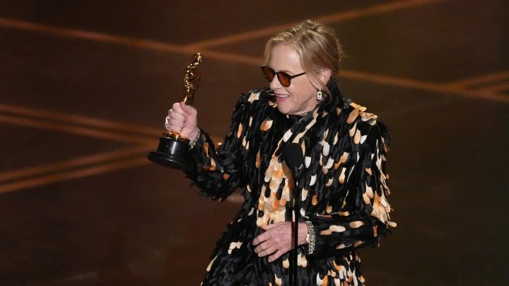 Amy Madigan gana el Oscar a mejor actriz de reparto por “La hora de la desaparición”