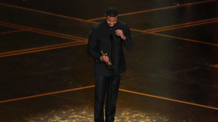 Michael B. Jordan gana el premio a mejor actor por “Pecadores”, llevándose a casa su primer Oscar