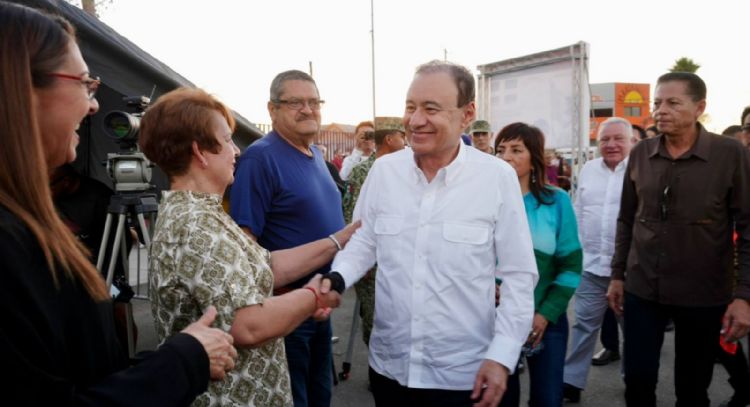 Con el primer Sendero Seguro del país, Gobernador Durazo consolida mayor seguridad en la frontera