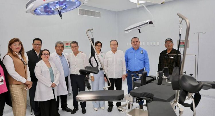 Sonora es líder con médicos especialistas del IMSS incorporados al sistema de salud: Alfonso Durazo