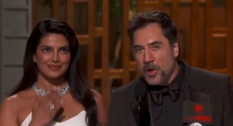 “No a la guerra y Palestina libre”: Javier Bardem durante los Oscar (Video)