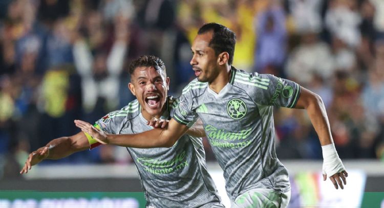 América impone su dominio y vence 2-0 a Mazatlán con goles de Veiga y Lima (Videos)