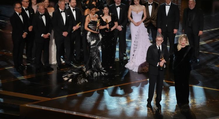 “Una batalla tras otra” la gran ganadora de los Oscar con 6 estatuillas; ‘Frankestein’ obtuvo 3