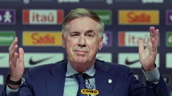 Ancelotti afirma que Brasil extenderá su contrato hasta el Mundial de 2030