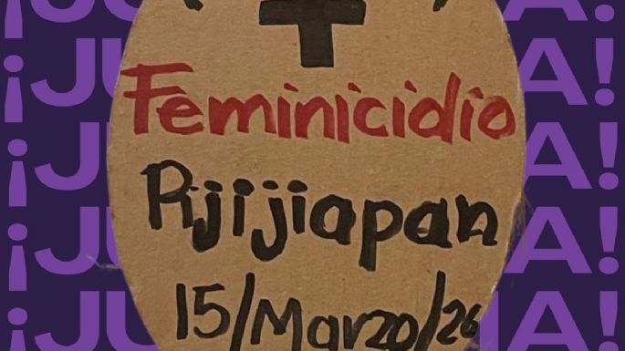 Registran nuevo feminicidio en Chiapas; la cifra por este delito aumentó a 11 en lo que va del año