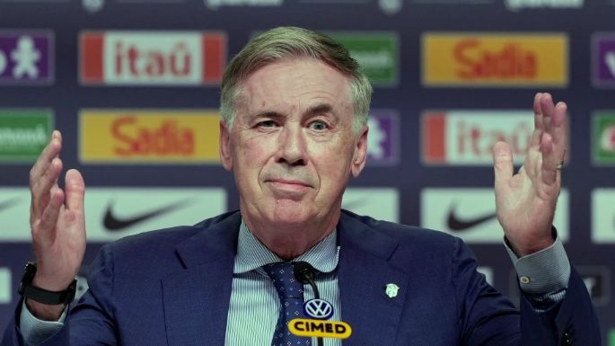Ancelotti afirma que Brasil extenderá su contrato hasta el Mundial de 2030