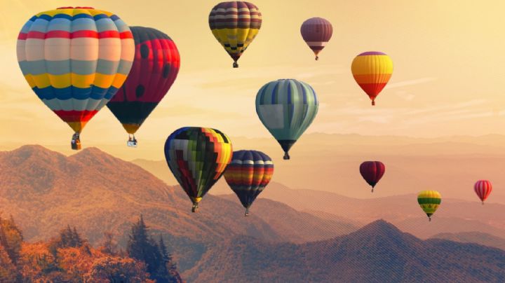 Globo aerostático cae en Teotihuacán y deja a dos turistas británicos lesionados