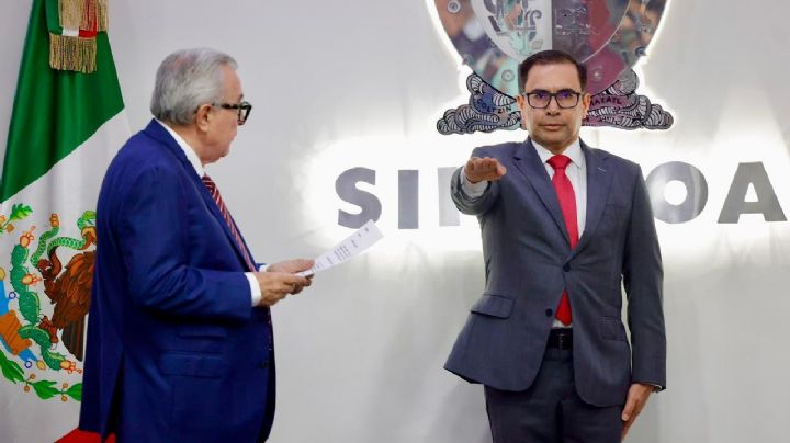 Nombran a Sinuhé Téllez como nuevo secretario de Seguridad de Sinaloa
