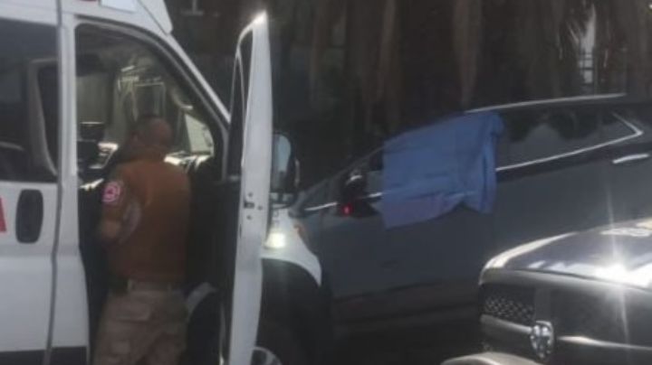 Asesinan a un hombre que iba a bordo de una camioneta en Río Churubusco; una mujer resultó herida