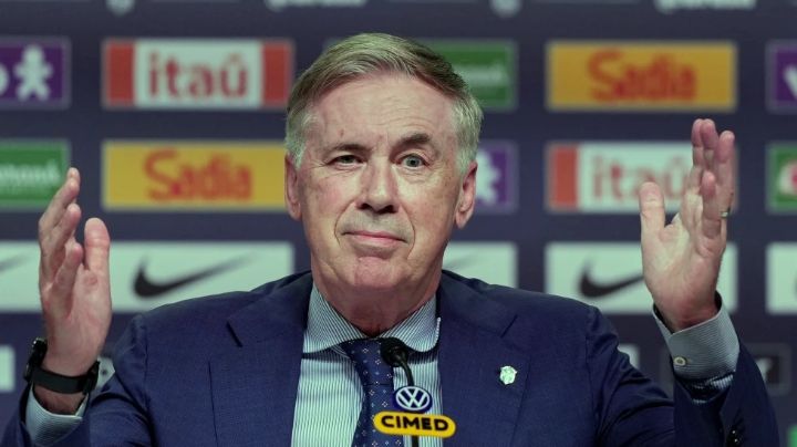 Ancelotti afirma que Brasil extenderá su contrato hasta el Mundial de 2030